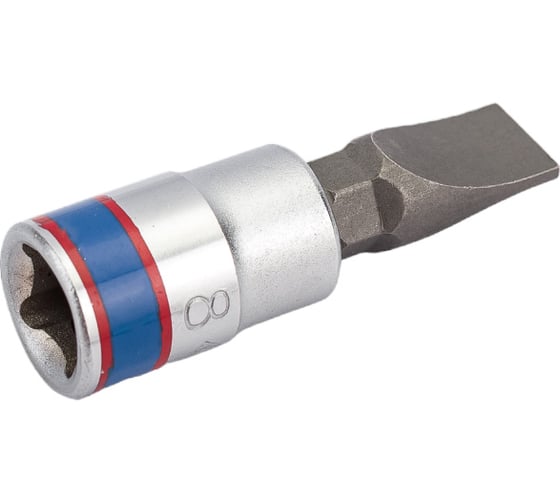 Изображение товара Головка-бита 1/4", Slotted, 8,0х1,2 мм, L = 37 мм KING TONY 203208
