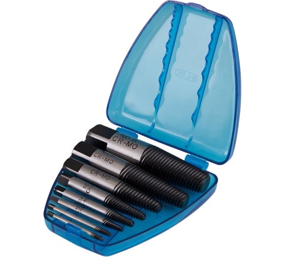 Изображение товара Набор экстракторов KING TONY 3-50 мм, 8 предметов 11208SQ