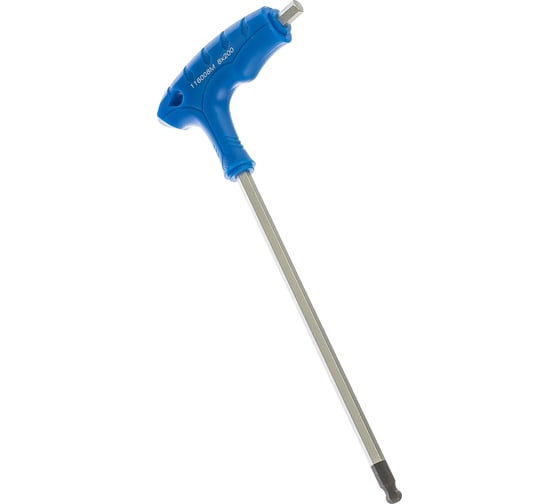 Изображение товара L-образный шестигранник KING TONY 8 мм, с шаровым окончанием 116008M