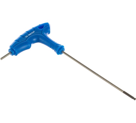 Изображение товара L-образный шестигранник KING TONY 2,5 мм, с шаровым окончанием 116025M