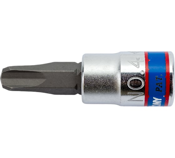 Изображение товара Головка-бита торцевая 1/4", Phillips, PH4, L=37 мм KING TONY 203104