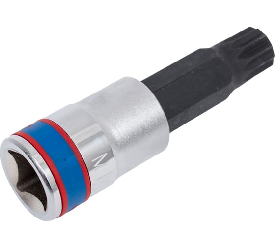 Изображение товара Насадка бита торцевая 1/2", SPLINE, M14, L = 80 мм KING TONY 403614