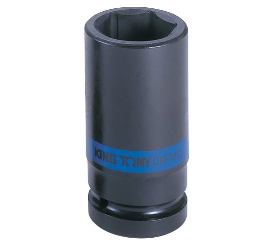 Изображение товара Головка торцевая ударная глубокая шестигранная 3/4", 60 мм KING TONY 643560M