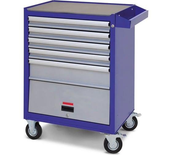 Изображение товара Набор инструментов KING TONY "EFFORT" в синей тележке, 235 предметов 934-235AMB