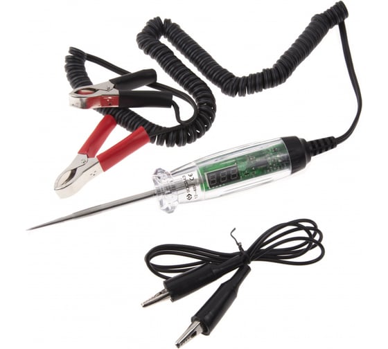 Изображение товара Цифровой тестер для проверки напряжения KING TONY 12-48 В 9DC243