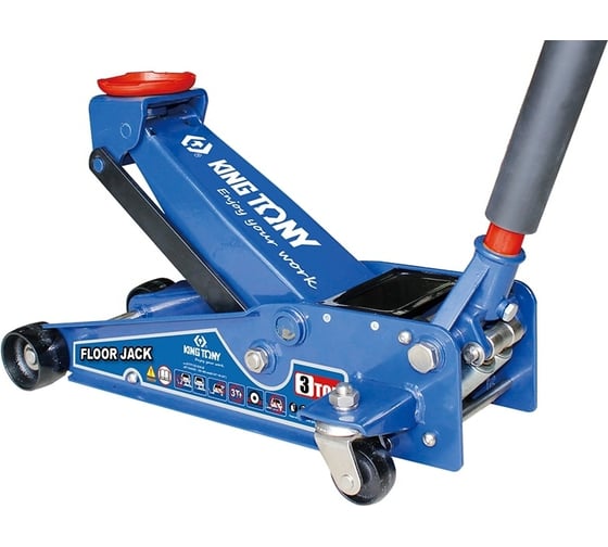 Изображение товара Подкатной домкрат KING TONY 3 т 9TYT132-03A-B
