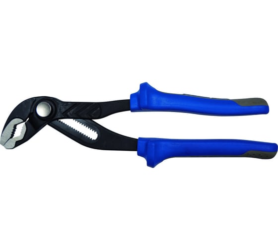 Изображение товара Переставные клещи МАСТАК быстрозажимной механизм, держатель, 250 мм 034-01250GH