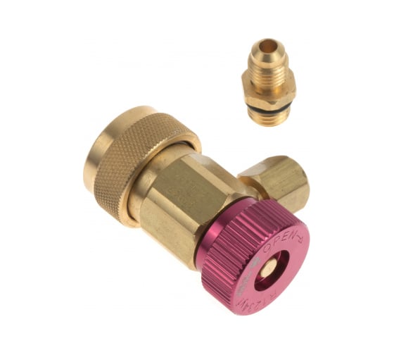 Изображение товара Муфта быстросъемная с вентилем, высокого давления, фреон R1234yf МАСТАК 105-40024