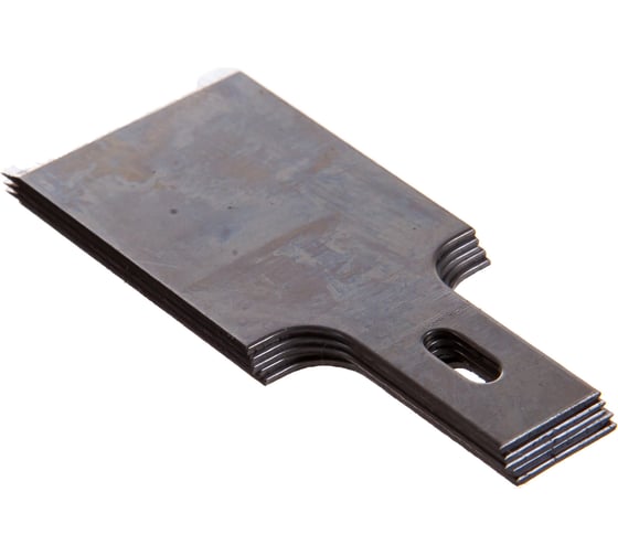 Изображение товара Набор лезвий для скребкового ножа 107-03012, 20 мм, 5 шт. МАСТАК 107-03312