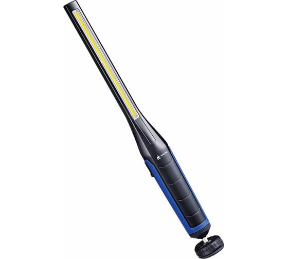 Изображение товара Светодиодный фонарь МАСТАК шарнирный, магнит, 1+1 элемент, Li-Ion, 3,7 В 890-00101