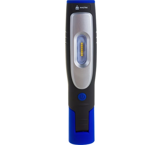 Изображение товара Светодиодный фонарь МАСТАК шарнирный, магнит, 7+1 элемент, Li-Ion, 3,7 В 890-00107