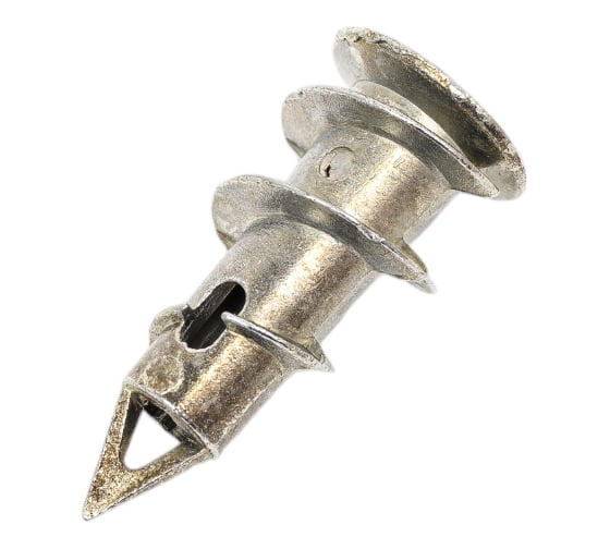 Изображение товара Металлический дюбель для гипрока ХВАТ Дрива острокон. тип М, 15x29 мм, 100шт 24120-0