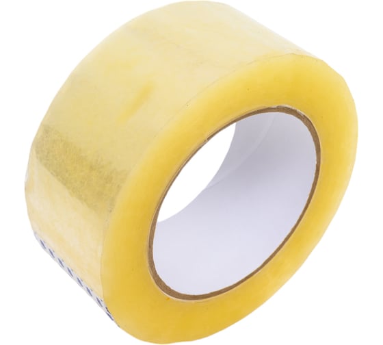 Изображение товара Упаковочная прозрачная клейкая лента РОС толщина 48мм х 140м 11108