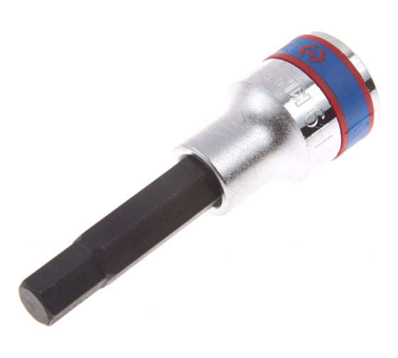 Изображение товара Головка торцевая 1/2", HEX, 9 мм, L = 80 мм KING TONY 403509