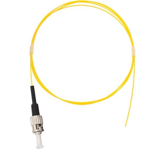 Изображение товара Монтажный волоконно-оптический шнур NIKOMAX желтый, 1м, упаковка 2шт. NMF-PT1S2C0-STU-XXX-001-2