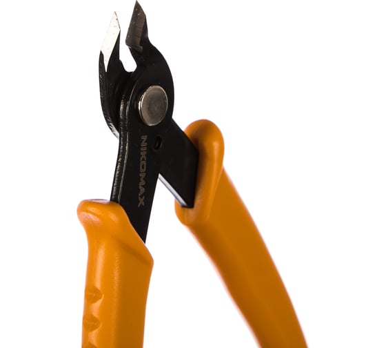 Изображение товара Боковые электромонтажные прецизионные кусачки /не для стали/ NIKOMAX NMC-222