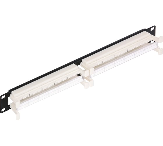 Изображение товара Коммутационная панель 110 типа NIKOMAX со cъемной этикеткой NMC-RB110-100