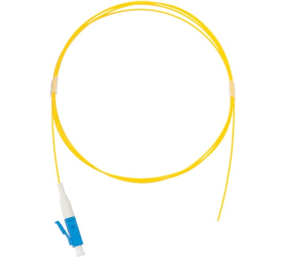 Изображение товара Монтажный волоконно-оптический шнур NIKOMAX желтый, 1м, упаковка 2шт. NMF-PT1S2C0-LCU-XXX-001-2
