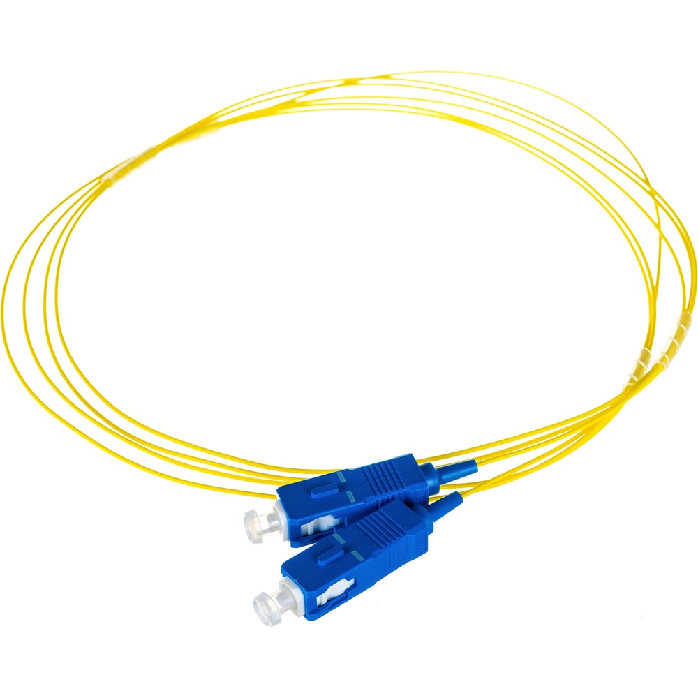 Монтажный волоконно-оптический патч-корд NIKOMAX патч корд gcr gcr lnc65 utp кат 6 кабель для интернета плоский 7 5 метров