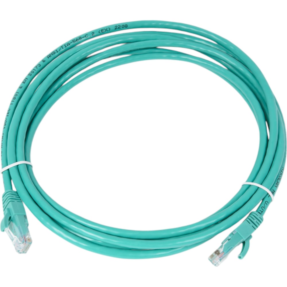 Патч-корды RJ45-RJ45 Коммутационный шнур U/UTP NIKOMAX NMC-PC4UD55B-030-GN