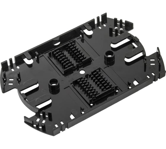 Изображение товара Сплайс-кассета NIKOMAX до 32 КДЗС, с органайзером, АБС-пластик, черная NMF-SPL32-WO