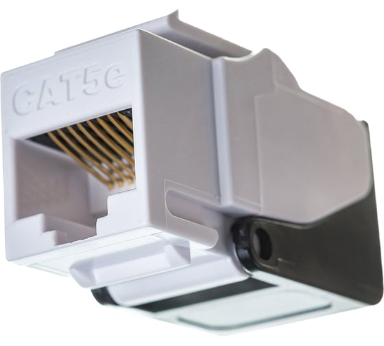 Изображение товара Модуль-вставка типа Keystone NIKOMAX неэкранированный, белый NMC-KJUD2-NT-WT