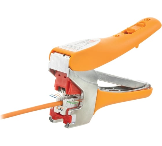 Изображение товара Инструмент для быстрой заделки коммутационных модулей-вставок NIKOMAX NMC-FT-TOOL