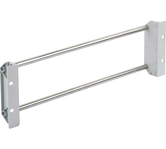 Изображение товара Конструктив NIKOMAX 19", 3U, с круглыми направляющими, с органайзером, металлический NMC-RCPLWO-3U