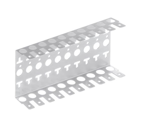 Изображение товара Настенный кронштейн NIKOMAX на 10 плинтов, металлический, 2шт NMC-WCPL10-2