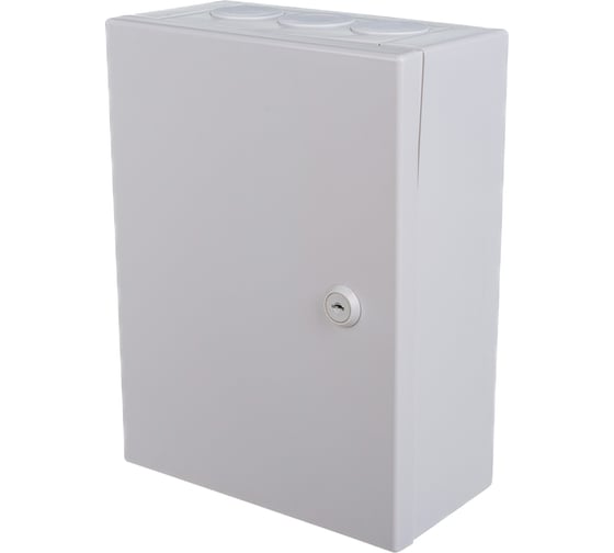 Изображение товара Настенный распределительный бокс на 10 плинтов до 100 пар NIKOMAX NMC-WBPL10-PK