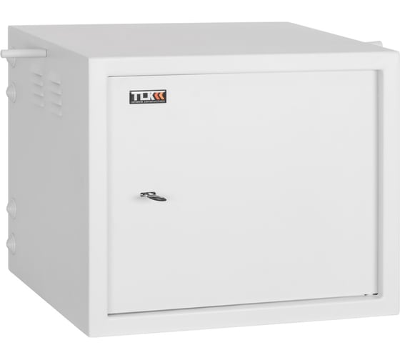 Изображение товара Настенный антивандальный шкаф TLK 19, 9U, серый TWS-096054-M-GY