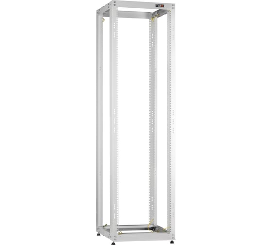 Изображение товара Двухрамная раздвижная монтажная стойка TLK 19, 42U, серый RAL 7035 TRK-425510-R-GY