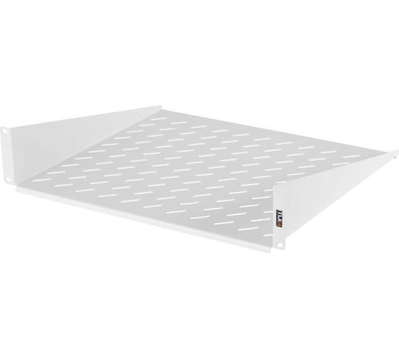 Изображение товара Полка фронтальная TLK 19, 2U, Г400мм, GY TLК-SHFR-400-GY TLK-SHFR-400-GY