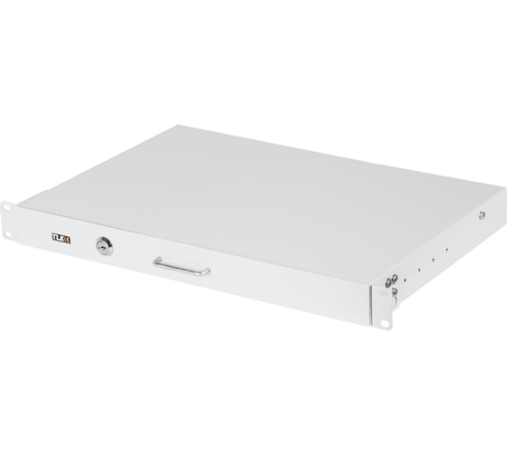 Изображение товара Выдвижная полка под клавиатуру TLK 19, 1U, серая TLК-KB1-GY