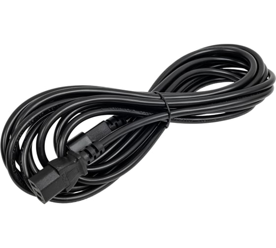 Изображение товара Кабель питания TLK монитор-компьютер, 10А, 5м TLК-PCM10-050