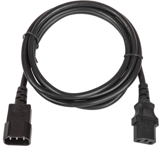 Изображение товара Кабель питания TLK монитор-компьютер, 6А, 1.8м TLК-PCM06-018