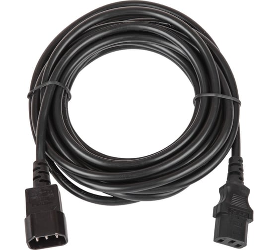 Изображение товара Кабель питания TLK монитор-компьютер, 6А, 5м TLК-PCM06-050