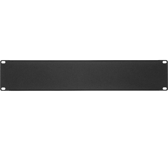 Изображение товара Заглушка TLK 19, 2U, черная TLК-BLNK-2-BK