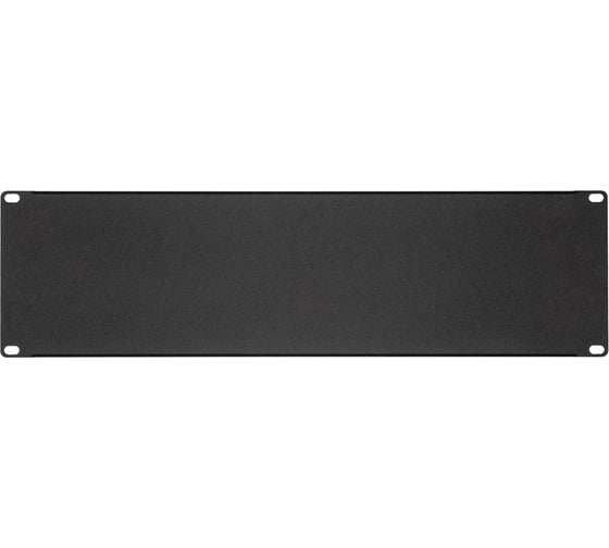 Изображение товара Заглушка TLK 19, 3U, черная TLК-BLNK-3-BK