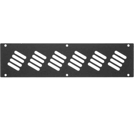 Изображение товара Заглушка кабельного ввода TLK черная TLК-BLNK-CAB-P-BK