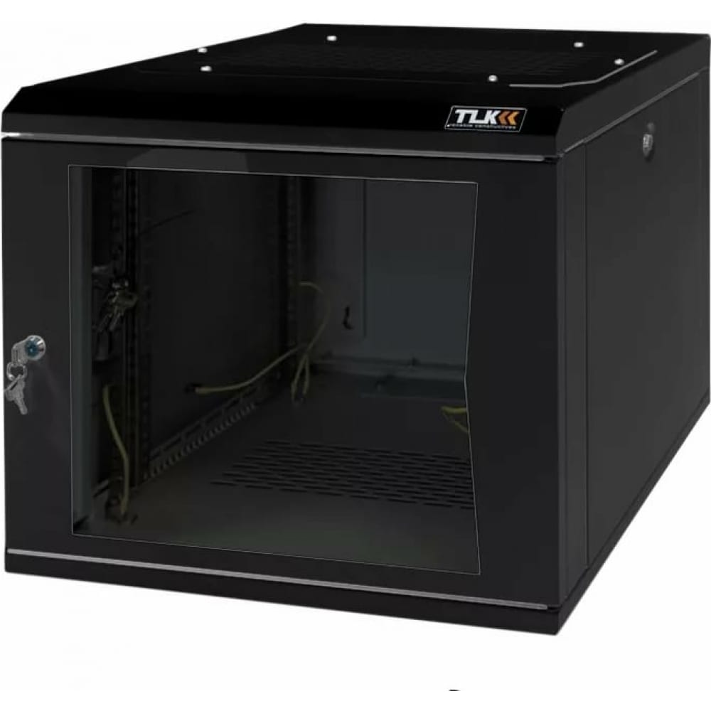 Купить Настенный разборный шкаф TLK, TWI-126060-R-G-BK, черный