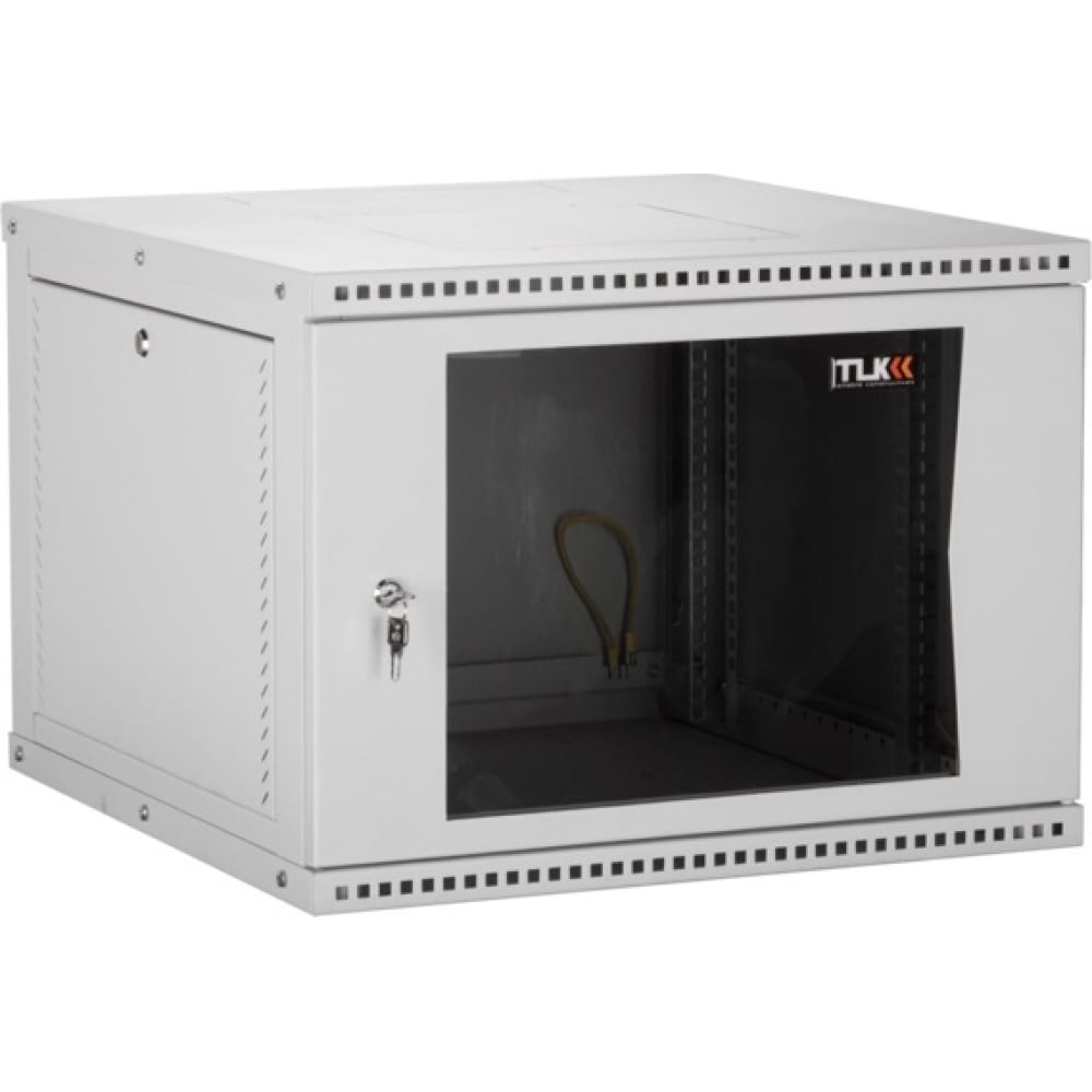 Настенный разборный шкаф TLK шкаф настенный 9u цмо шрн м 9 650 600x650 разборный серый