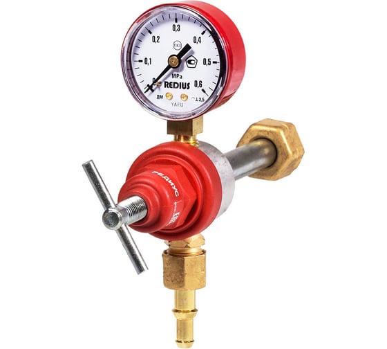 Изображение товара Редуктор пропановый БПО-5-3-У REDIUS 01206