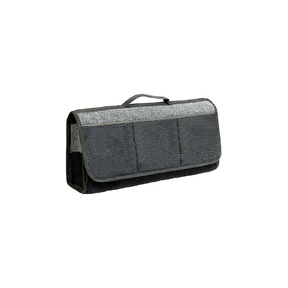 Ковролиновый органайзер в багажник AUTOPROFI zoe round indigo органайзер для украшений