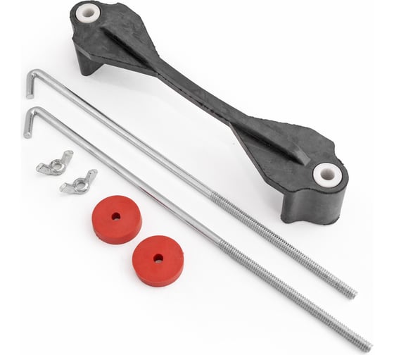 Изображение товара Кронштейн крепления АКБ AUTOPROFI универсальный BAT/KIT-114