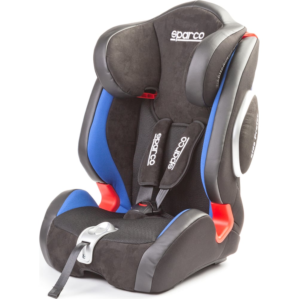 Детское кресло sparco f1000ki bl