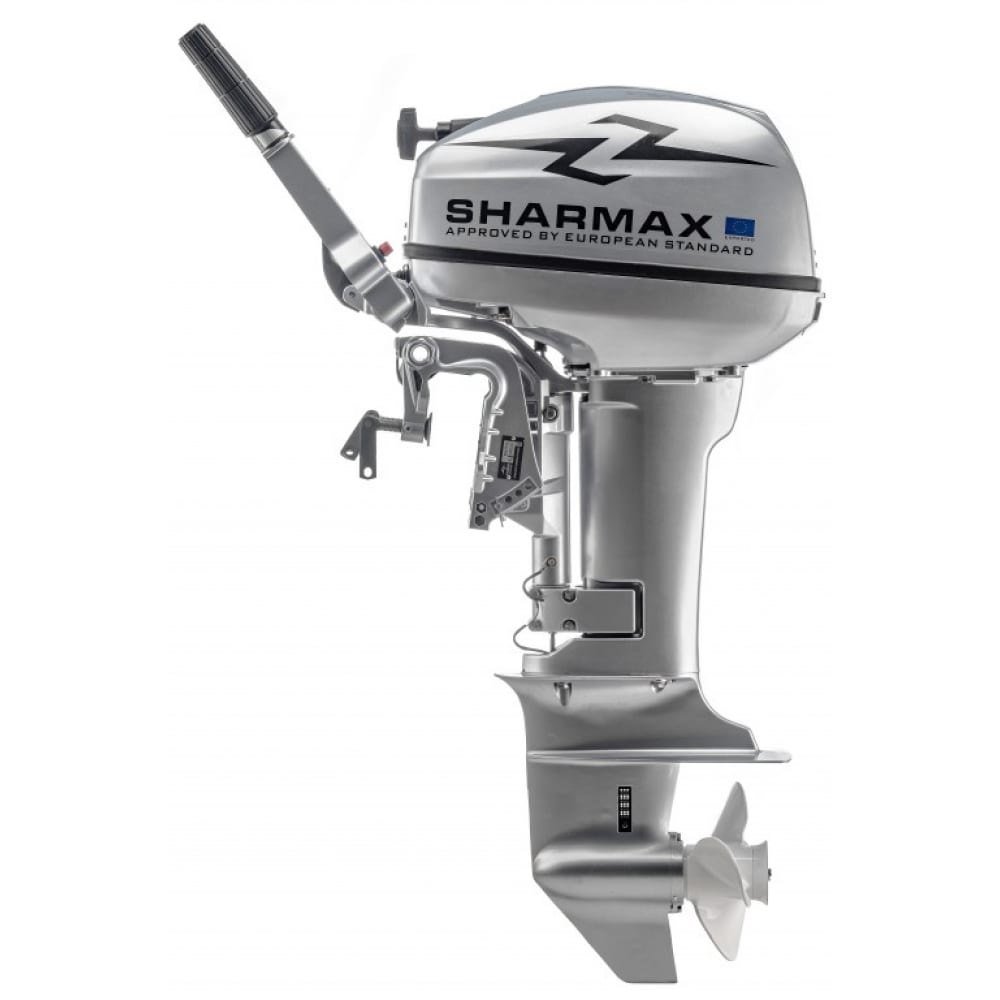 Лодочный двухтактный мотор Sharmax лодочный двухтактный мотор sharmax