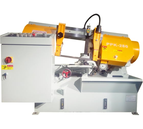 Изображение товара Ленточнопильный станок по металлу VISPROM PPK-280 38811700