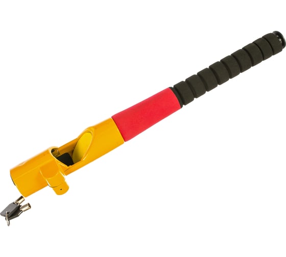 Изображение товара Противоугонный механический замок AUTOVIRAZH Руль AV-060870