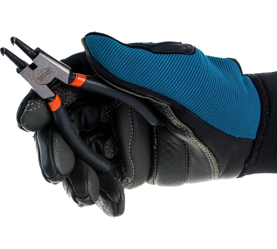 Изображение товара Съемник внешних стопорных колец изогнутый 130мм AV Steel AV-628130